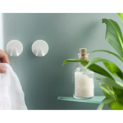 Powerstrips Haken Small rund weiß 3 Stück ^ Tesa Best