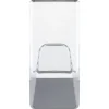 Powerstrips transparent matt chrome ^ Tesa Clearance