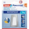 Powerstrips Waterproof Haken Large Metall und Plastik ^ Tesa Sale