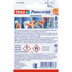Powerstrips Waterproof Small ^ Tesa