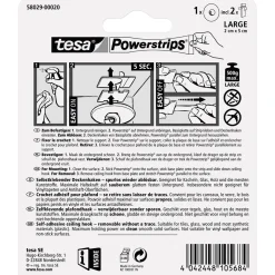 Power-Strips Zimmerdecken-Haken ^ Tesa Outlet