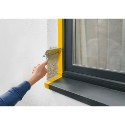 Putzband PVC gelb 33m x 50mm ^ Tesa Outlet