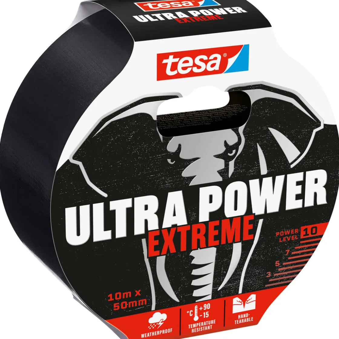 Reperaturband Ultra Power Extreme 10m x 50mm ^ Tesa Outlet
