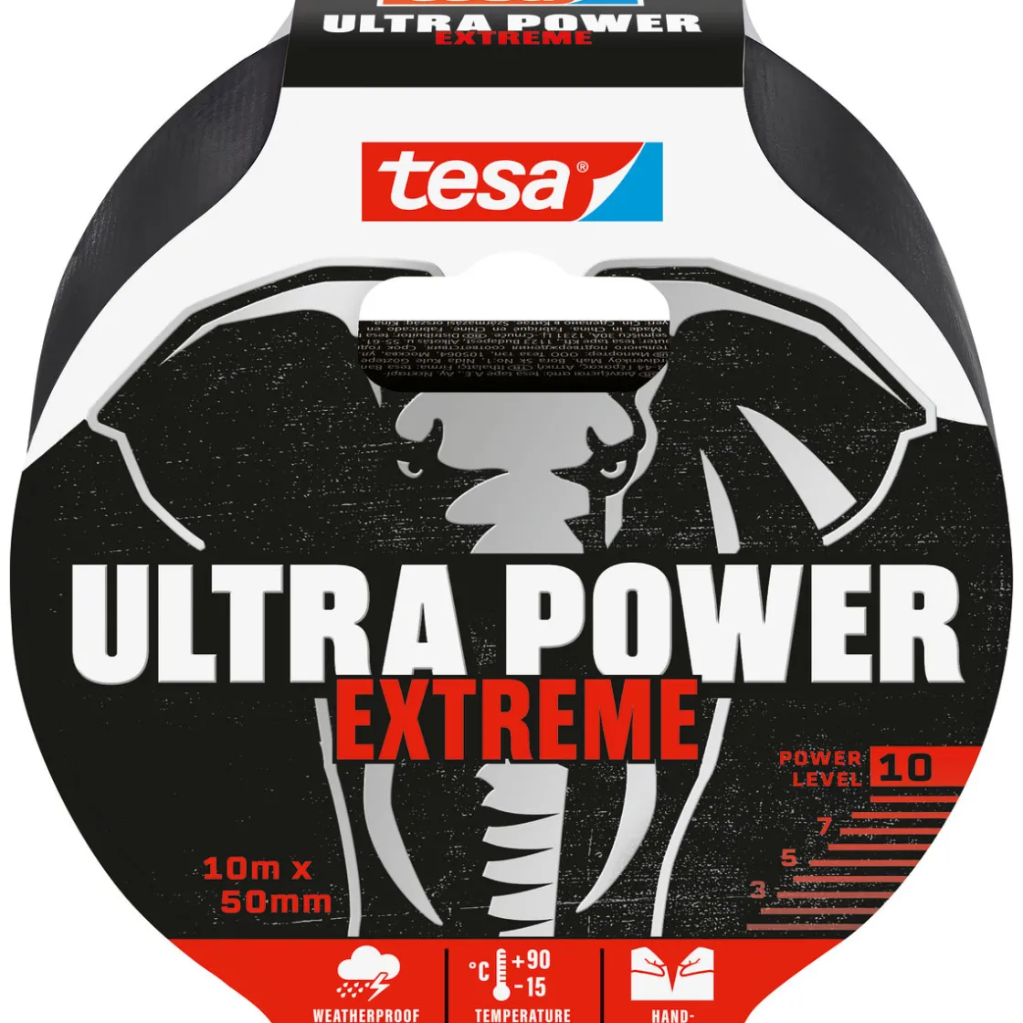 Reperaturband Ultra Power Extreme 10m x 50mm ^ Tesa Outlet