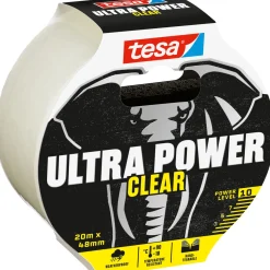 Reperaturband Ultra Power Clear 20m x 48mm ^ Tesa New