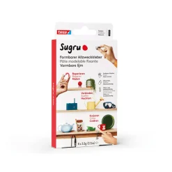 Segru Allzweckklebeknete weiß 3er Set ^ Tesa Sale