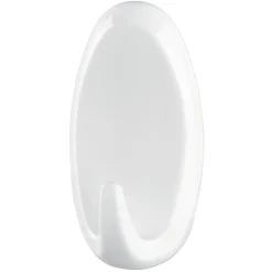 Systemhaken oval weiß ^ Tesa Best
