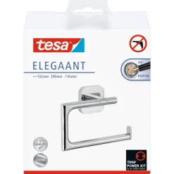 Toilettenrollenhalter ohne Deckel Elegaant ^ Tesa New