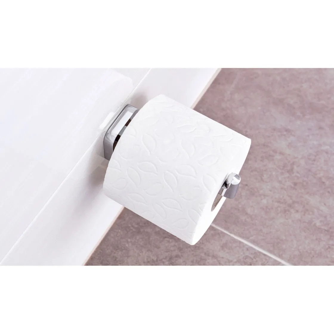 Toilettenrollenhalter ohne Deckel Deluxxe ^ Tesa Clearance
