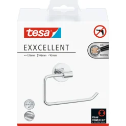 Toilettenrollenhalter ohne Deckel Exxcellent ^ Tesa
