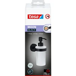 Wandseifenspender Moon mattschwarz ^ Tesa Sale
