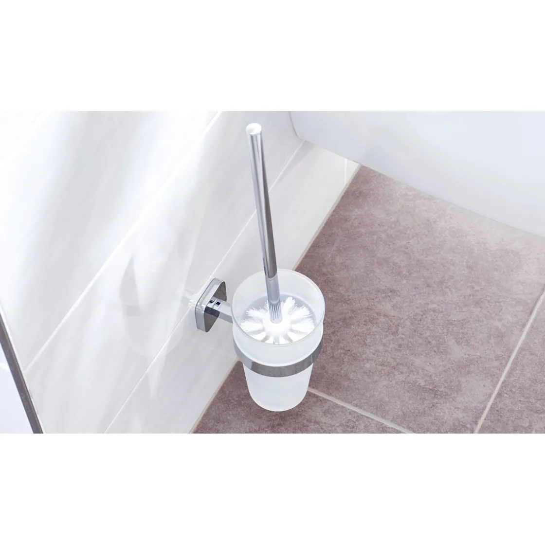 WC-Bürstengarnitur Deluxxe ^ Tesa New