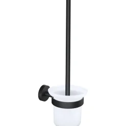 WC-Bürstengarnitur Moon mattschwarz ^ Tesa Clearance