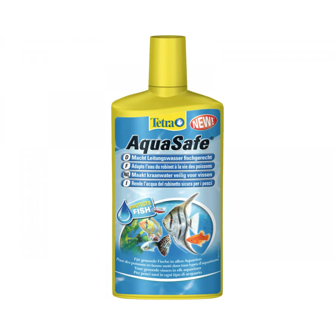 AquaSafe 500mlWasseraufbereiter ^ Tetra Hot