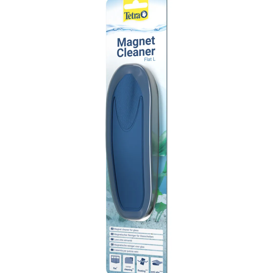 Magnet Cleaner Flat LScheibenreiniger ^ Tetra Outlet