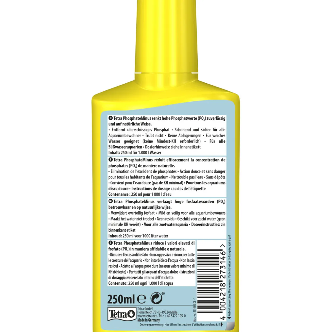 Phosphate Minus 250ml ^ Tetra