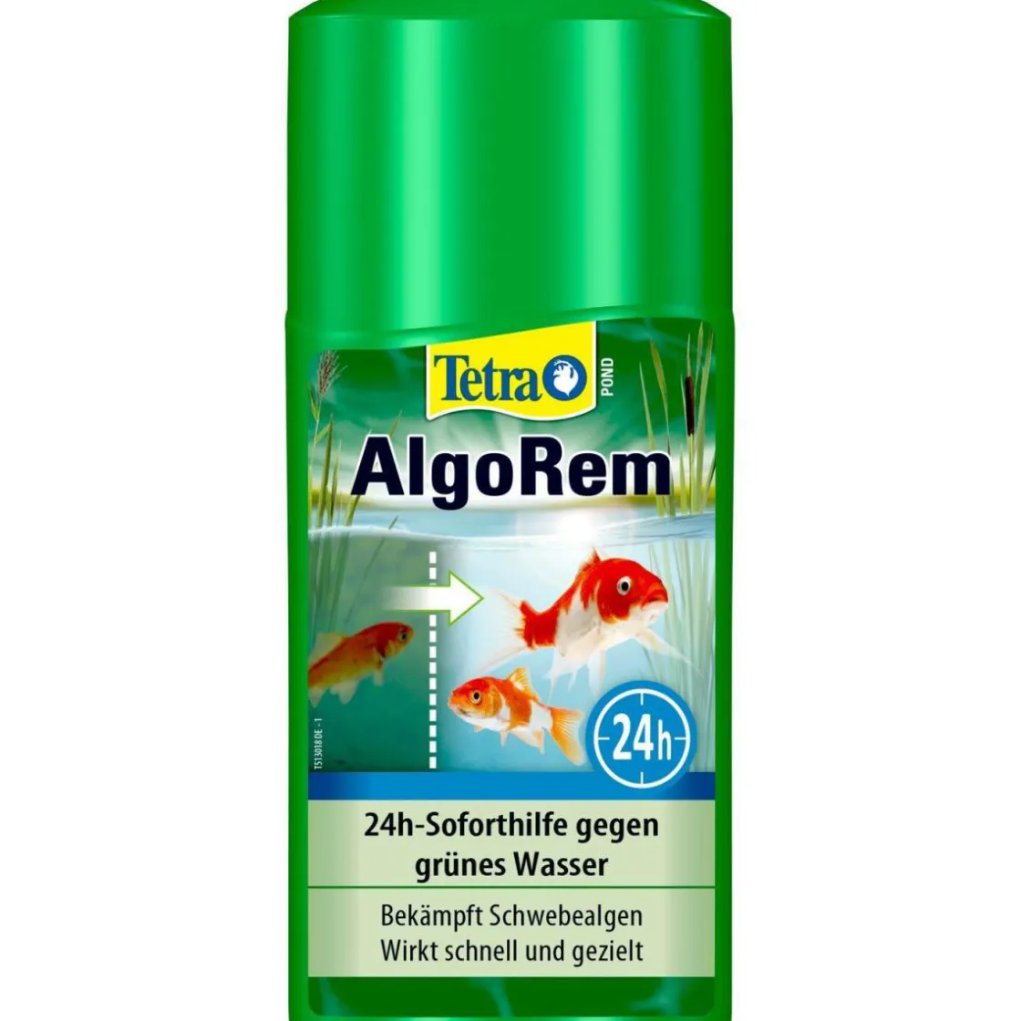 Pond AlgoRem 250mlAlgenbekaempfung Schwebealgen ^ Tetra Hot