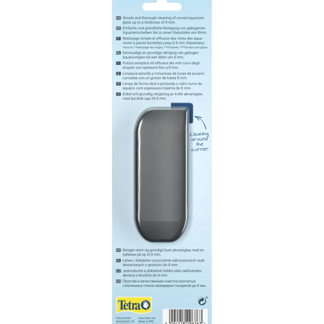 Scheibenreiniger Magnet Cleaner Flexible ^ Tetra New
