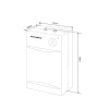 Übertischwarmwasser OT5 ^ Thermoflow Hot