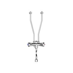 -Set OT5 mit Armatur Qmix 10 ^ Thermoflow Outlet