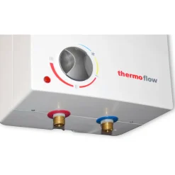 -Set OT5 mit Armatur Qmix 10 ^ Thermoflow Outlet