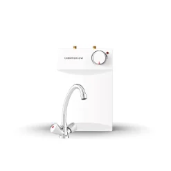 -Set UT5 mit Armatur Qmix 12 ^ Thermoflow