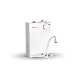 -Set UT5 mit Armatur Qmix 12 ^ Thermoflow