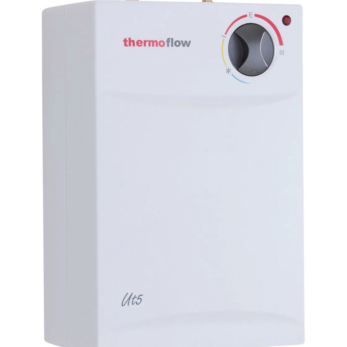 Untertischgerät-Kleinspeicher ^ Thermoflow Outlet