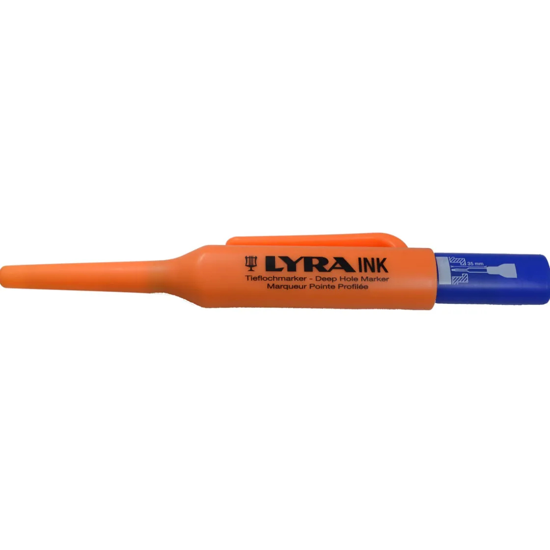 Tieflochmarker SB graphit ^ Best