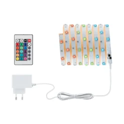 TIP LED Stripe Komplett Set 3m RGB IP208W 230/24V weiss ^ Paulmann Online