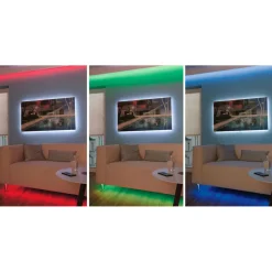 TIP LED Stripe Komplett Set 3m RGB IP208W 230/24V weiss ^ Paulmann Online