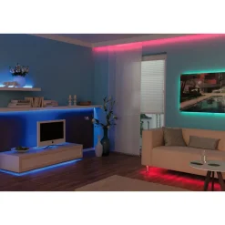 TIP LED Stripe Komplett Set 3m RGB IP208W 230/24V weiss ^ Paulmann Online