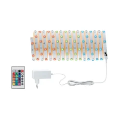 TIP LED Stripe Komplett Set 10m RGB IP2019W 230/24V weiss ^ Paulmann Best