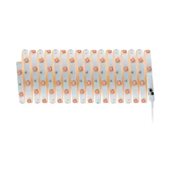 TIP LED Stripe Komplett Set 10m RGB IP2019W 230/24V weiss ^ Paulmann Best