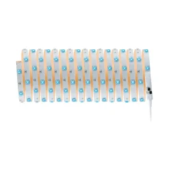 TIP LED Stripe Komplett Set 10m RGB IP2019W 230/24V weiss ^ Paulmann Best