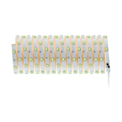 TIP LED Stripe Komplett Set 10m RGB IP2019W 230/24V weiss ^ Paulmann Best