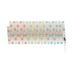 TIP LED Stripe Komplett Set 10m RGB IP2019W 230/24V weiss ^ Paulmann Best