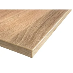 Tischplatte Eiche Sonoma 120 x 80 x 2,7 cm ^ New