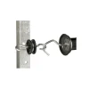Togriffisolator M6 schwarz 10 Stück ^ Discount