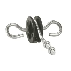 Togriffisolator M6 schwarz 10 Stück ^ Discount