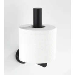 Toiletten-Ersatzrollenhalter BosioBlack ^ Wenko New