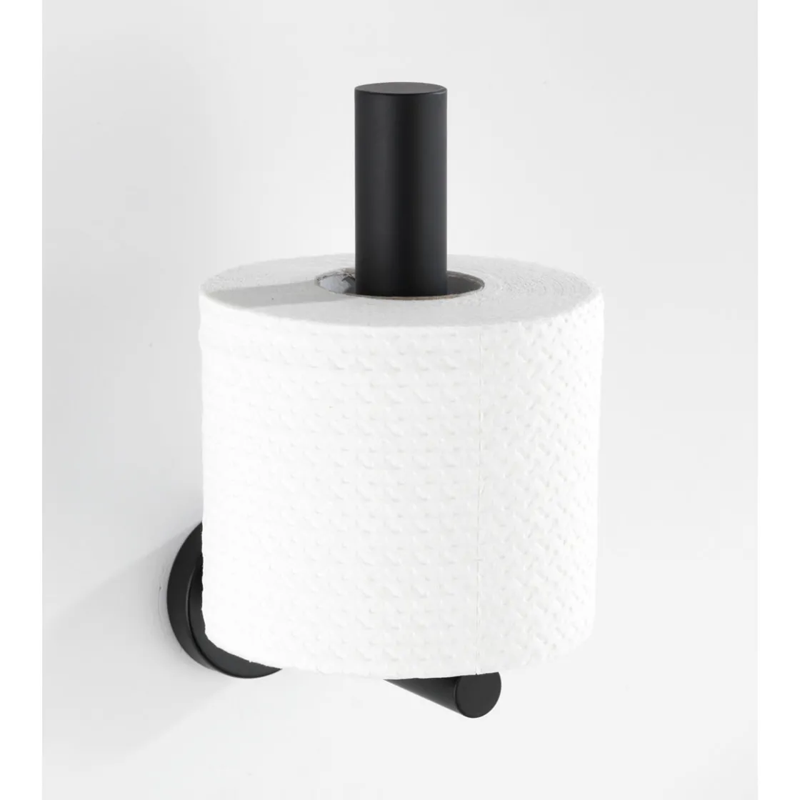Toiletten-Ersatzrollenhalter BosioBlack ^ Wenko New
