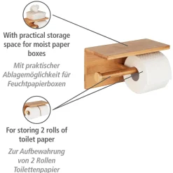 Toiletten-Ersatzrollenhalter DuoBambusa ^ Wenko Online