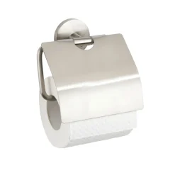 Toilettenpapierhalter m Deckel Cubamatt ^ Wenko Outlet
