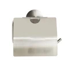 Toilettenpapierhalter m Deckel Cubamatt ^ Wenko Outlet