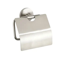 Toilettenpapierhalter m Deckel Cubamatt ^ Wenko Outlet