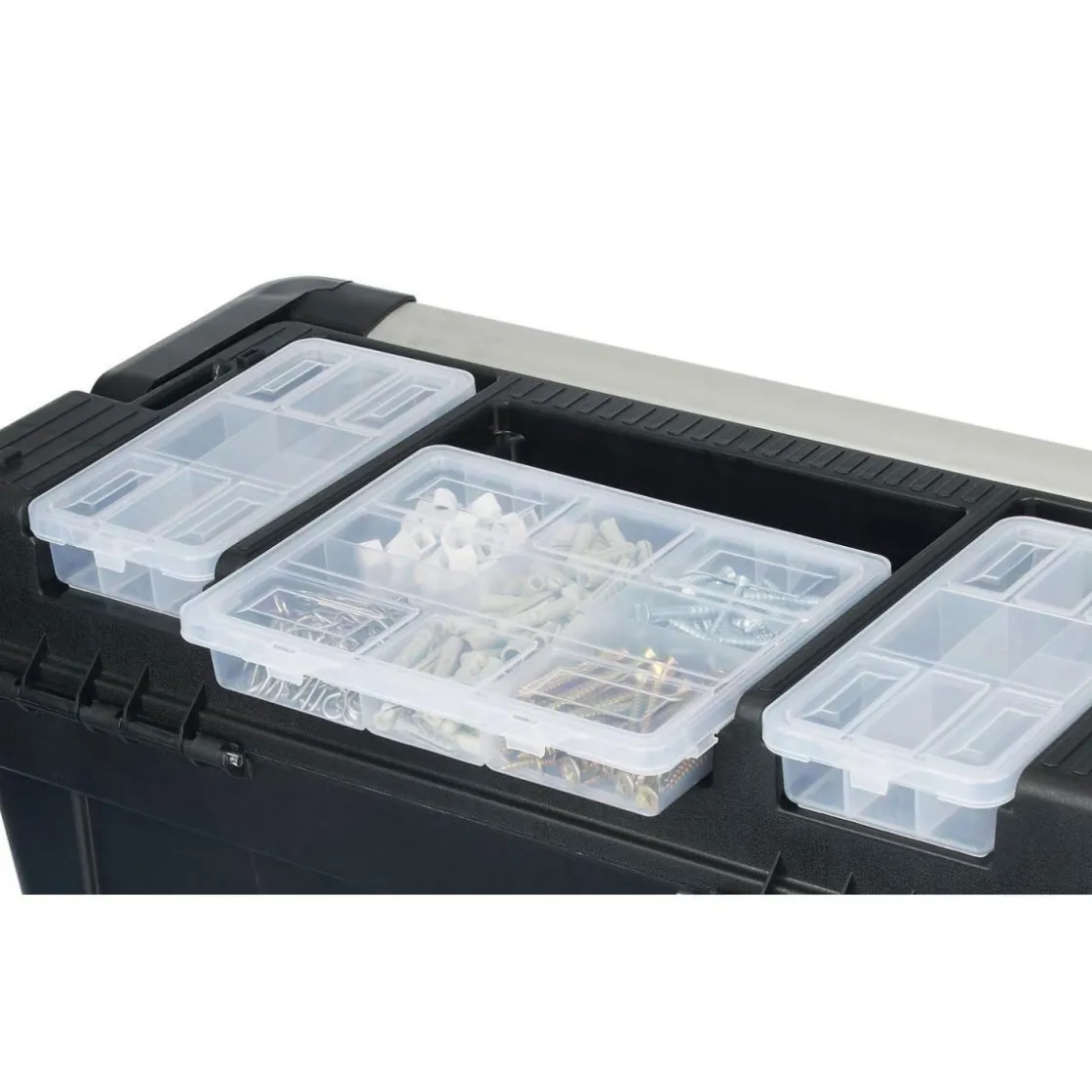 Werkzeugkoffer Magnus Profi 22 54 x 27,5 x 26 cm schwarz ^ Tood Clearance