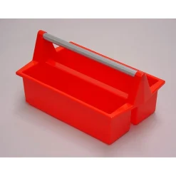 Werkzeugträger Work Boy mit Griff und 2 Fächern 42 x 25 x 12 cm ^ Tood Hot