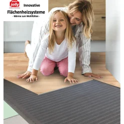 Top-Therm Basic 2,5/Heizfolie 2,5mx0,5m80W/m2 ^ Jollytherm Outlet