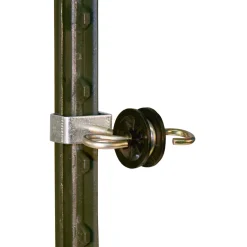 Torgriffisolator T-Post schwarz 4 Stück ^ Online